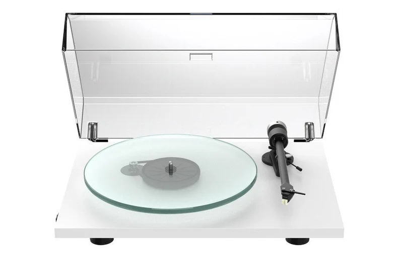 Pro-Ject T2W Giradischi WI-FI testina Sumiko MM uscita FLAC lossless a 48kHz/24bit e streaming automatico