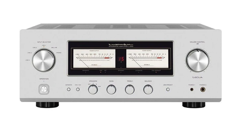 Luxman L-505Z Amplificatore integrato 100W CIRCUITO LIFES 1.0 e controllo volume LECUA