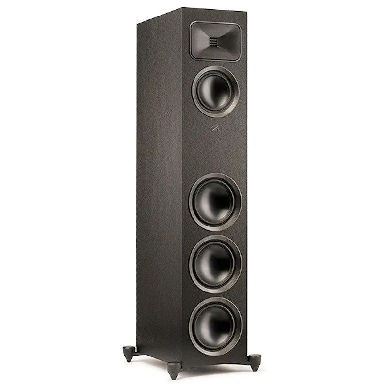 Martin Logan FOUNDATION F2 NERI Diffusori da pavimento a 3 vie, Tweeter a nastro, 200W (COPPIA)