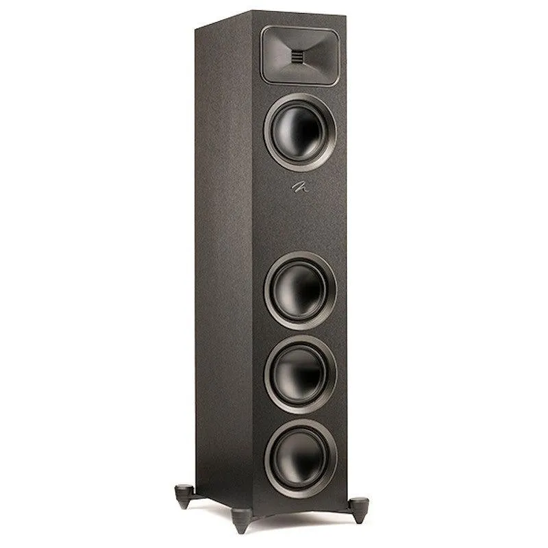 Martin Logan FOUNDATION F1 NERI Diffusori da pavimento a 3 vie, Tweeter a nastro, 200W (COPPIA)
