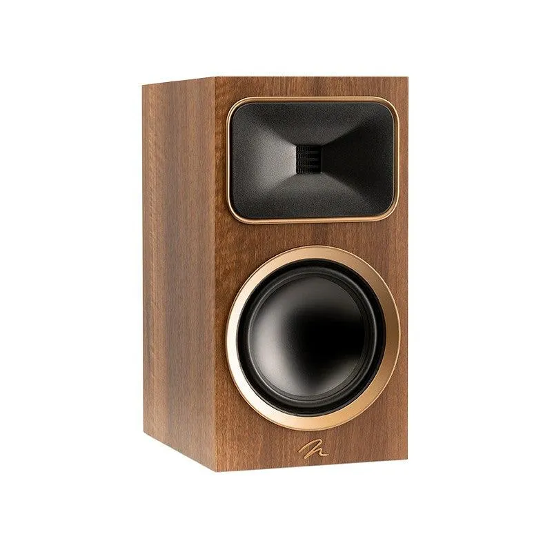 Martin Logan FOUNDATION B2 NOCE Diffusori bookshelf a 2 vie 100W, cono in alluminio Unibody, tweeter a nastro (COPPIA)