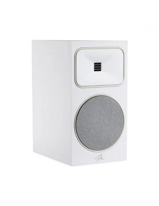 Martin Logan FOUNDATION B2 BIANCHI Diffusori bookshelf a 2 vie 100W, cono in alluminio Unibody, tweeter a nastro (COPPIA)