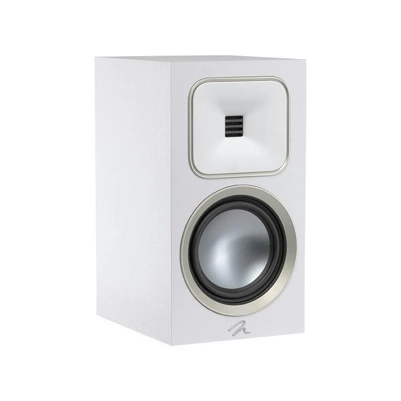 Martin Logan FOUNDATION B1 BIANCHI Diffusori bookshelf a 2 vie 100W, cono in alluminio Unibody, tweeter a nastro (COPPIA)