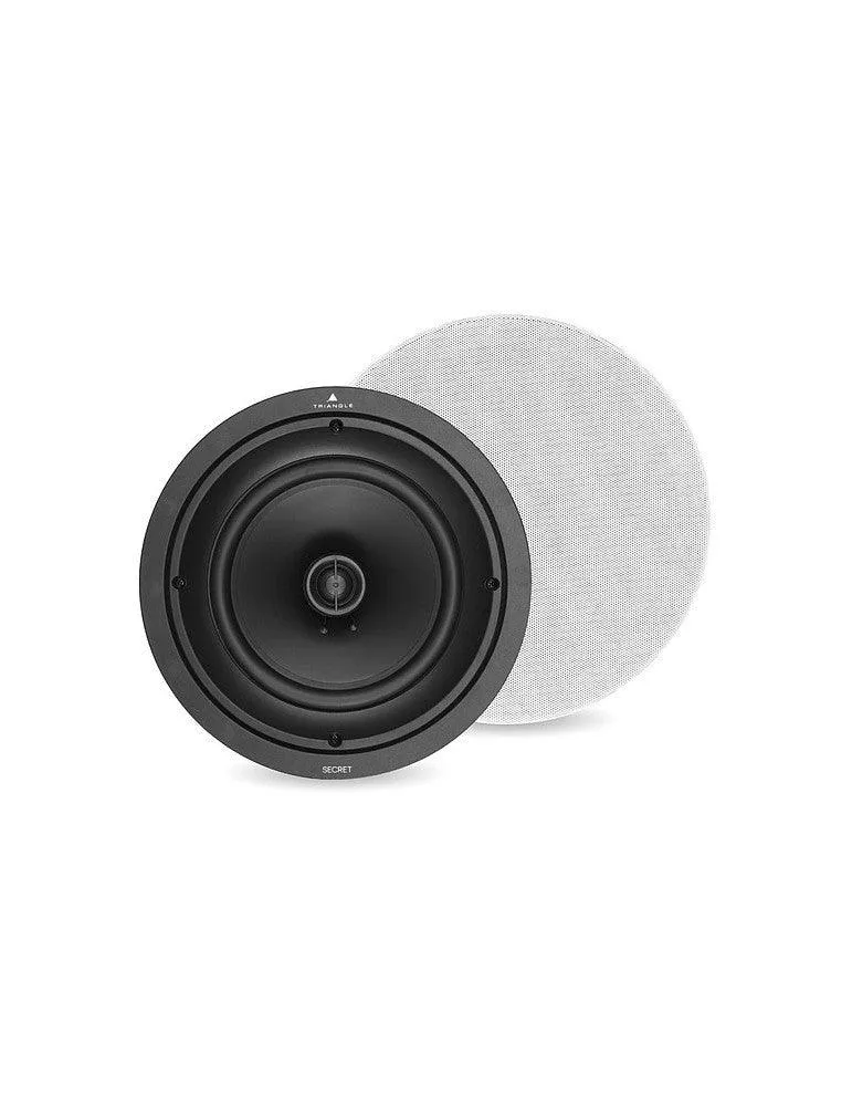 Triangle ICT8 Diffusore da incasso a parete o soffitto, 2 vie coassiale, woofer da 20cm