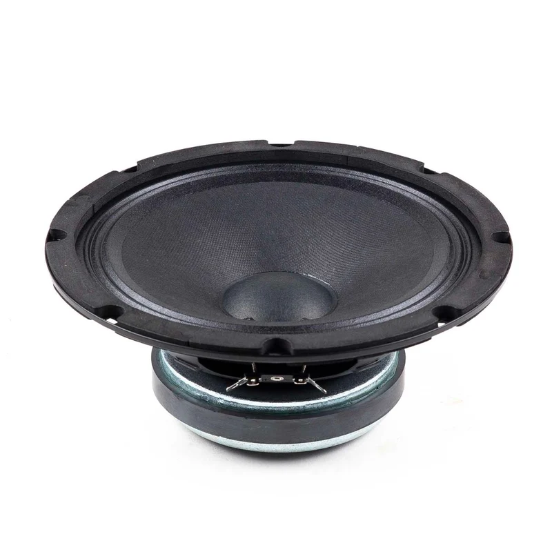 Master Audio BN08/8 Woofer professionale da 210 mm (8"), 8 ohm, 150W RMS, bordo in tela, cono in carta