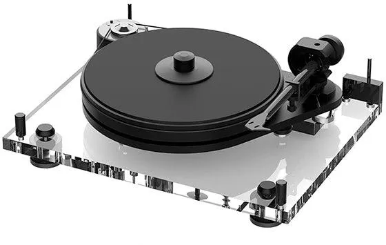 Pro-Ject 6-PerspeX Balanced Pick it MC3 Giradischi in CORIAN testina Pick IT MC3