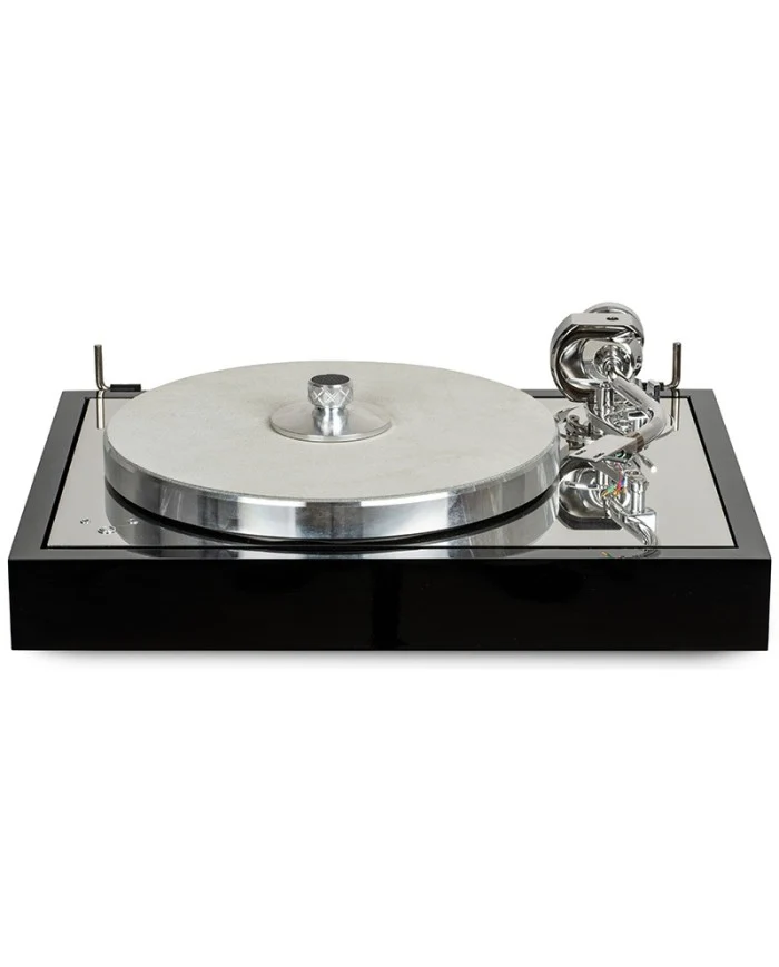 Pro-ject THE CLASSIC REFERENCE Piano/Silver Giradischi "no compromise"
