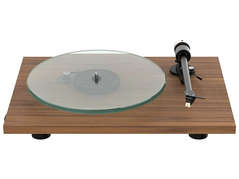 Pro-ject T2 SUPER PHONO NOCE Giradischi con stadio phono MM a discreti e di testina Sumiko Rainier