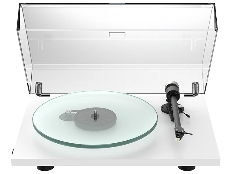 Pro-ject T2 BIANCO Giradischi compreso di braccio alluminio da 9" e di testina Sumiko Rainier