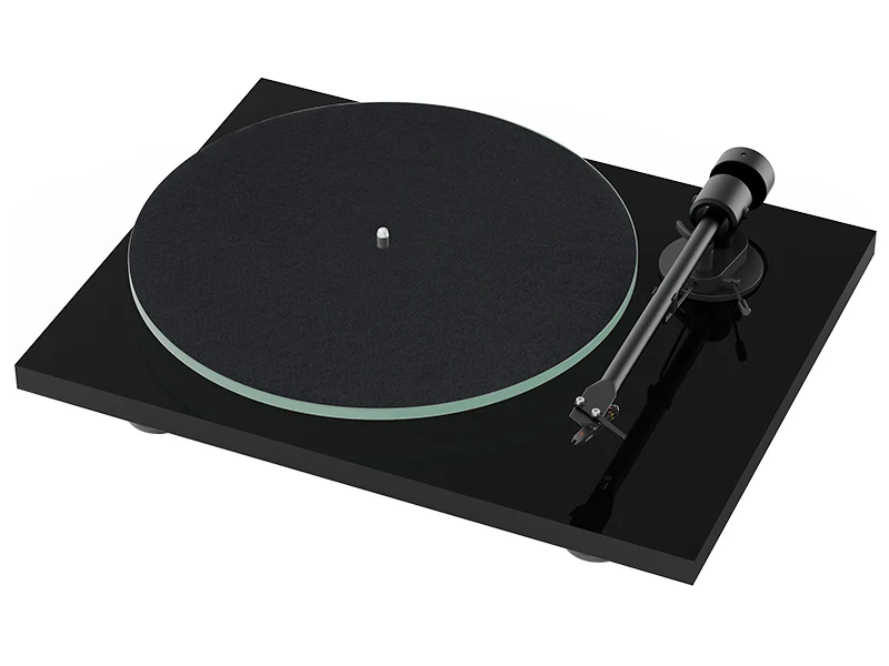 Pro-ject T1 EVO PHONO NERO Giradischi compreso di braccio 8.6" e di testina Ortofon OM10