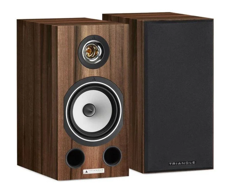 Triangle COMETE EZ Chestnut (CH) Coppia diffusori da stand 2 vie da 80W, Woofer 165mm, Tweeter titanio a tromba