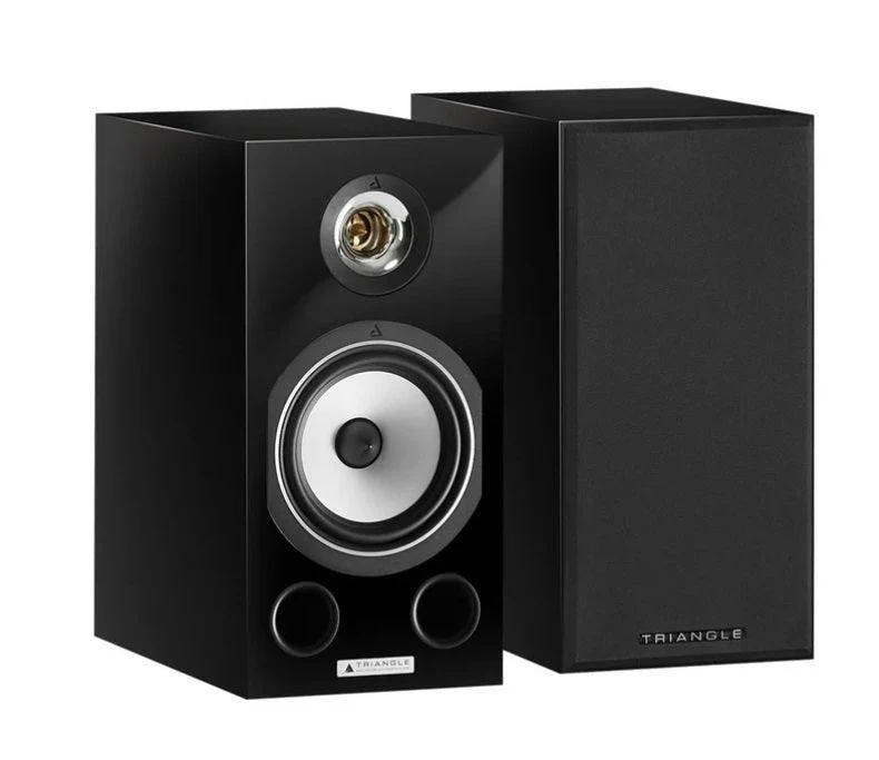 Triangle COMETE EZ Black laccato (BHG) Coppia diffusori da stand 2 vie da 80W, Woofer 165mm, Tweeter titanio a tromba