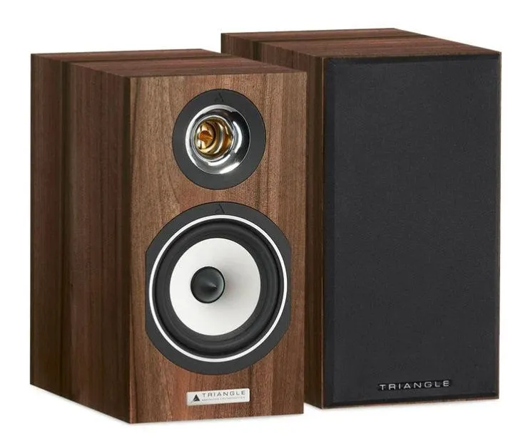 Triangle TITUS EZ Chestnut (CH) Coppia diffusori da stand 2 vie bass-reflex 60W, 1 Tweeter in titanio