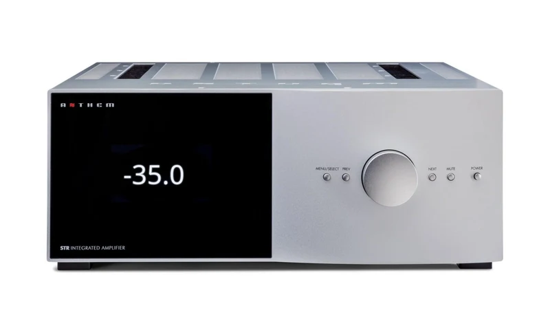 ANTHEM STR Integrated Amplifier SILVER Amplificatore integrato a stato solido ,200W x 2 su 8ohm, 400W x 2 su 4ohm