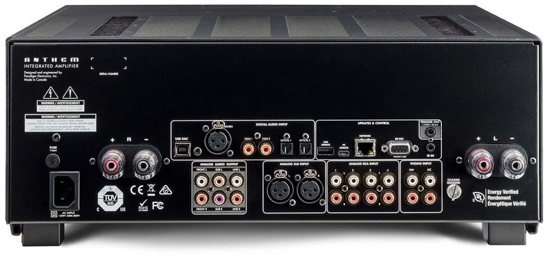 ANTHEM STR Integrated Amplifier BLACK Amplificatore integrato a stato solido 200W x 2 su 8ohm