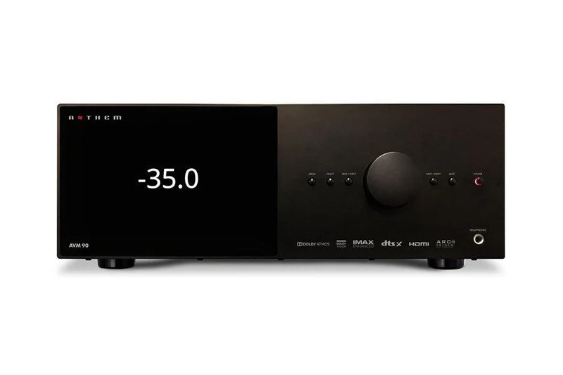 Anthem AVM90 8K Preamplificatore A/V multicanale 15.4. 8K Ultra HD e HDR. Bluetooth 4.2. Airplay2. Chromecast Audio