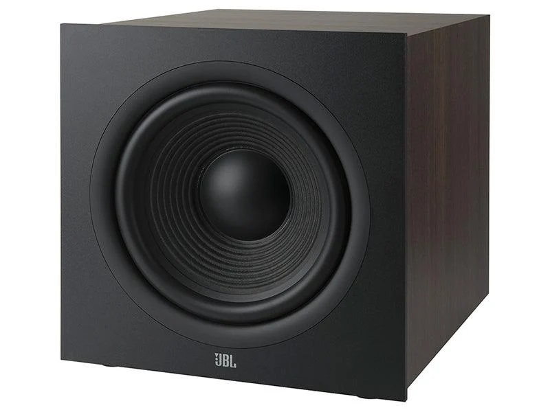 JBL 220P Espresso Black Subwoofer attivo in bass reflex da 30cm cono in Polycellulosa da 500W