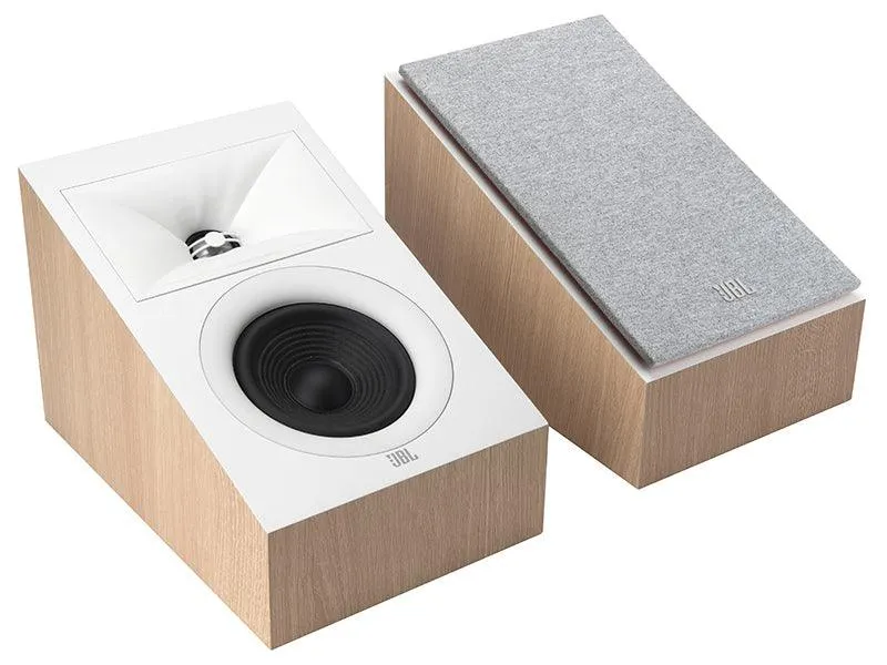 JBL 240H WHITE Diffusori Dolby Atmos 2 vie, Woofer da 11,4cm, tweeter HDI (COPPIA)