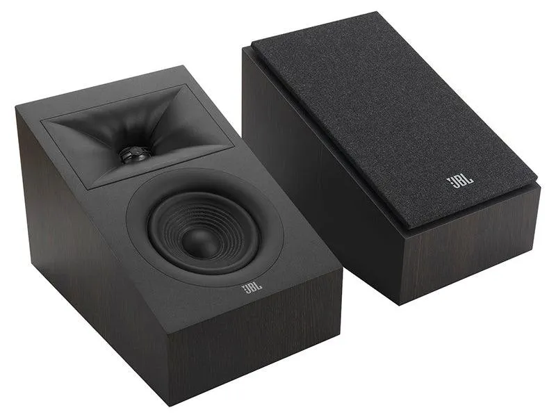 JBL 240H Espresso Black Diffusori Dolby Atmos 2 vie, Woofer da 11,4cm, tweeter HDI (COPPIA)