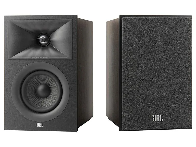 JBL 240B Stage 2 Espresso Black Diffusori da stand a 2 vie in bass reflex, Woofer 11,4cm, tweeter HDI (COPPIA)