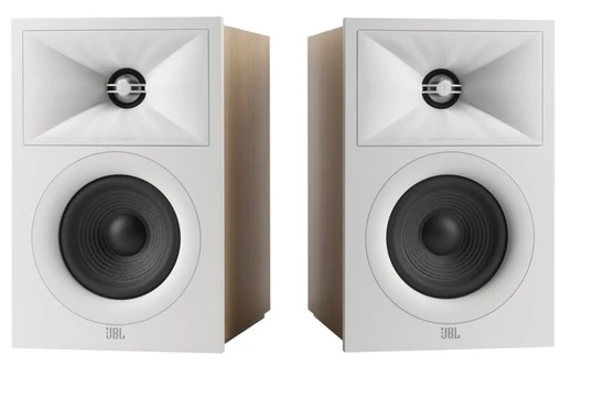 JBL 250B Stage 2 Oak White Diffusori da stand a 2 vie woofer 5.25" e tweeer HDI