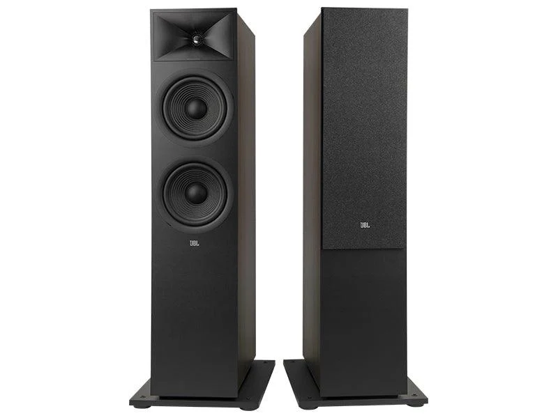 JBL 280F Stage 2 Espresso Black Diffusori da pavimento a 2,5 vie in bass reflex 225W, sistema Next Generation HDI