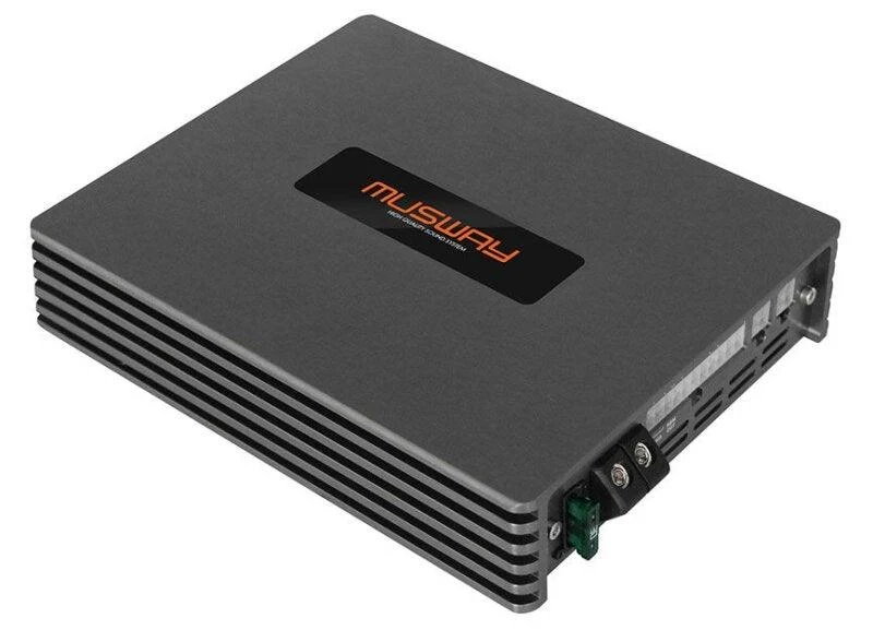 MUSWAY M6V3 Evo amplificatore per auto a 6 canali con DSP a 8 canali