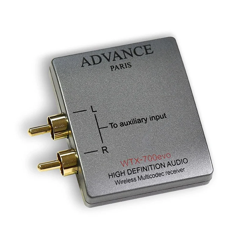 ADVANCE PARIS WTX-700 EVO ricevitore wireless bluetooth 5.0 supporto nativo per PCM 24 bit