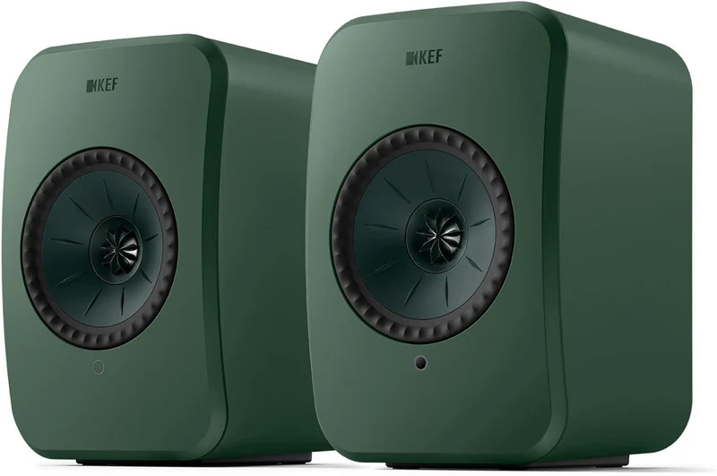 KEF LSX II LT GREEN Sistema HiFi Attivo WiFi HDMI Bluetooth (COPPIA)