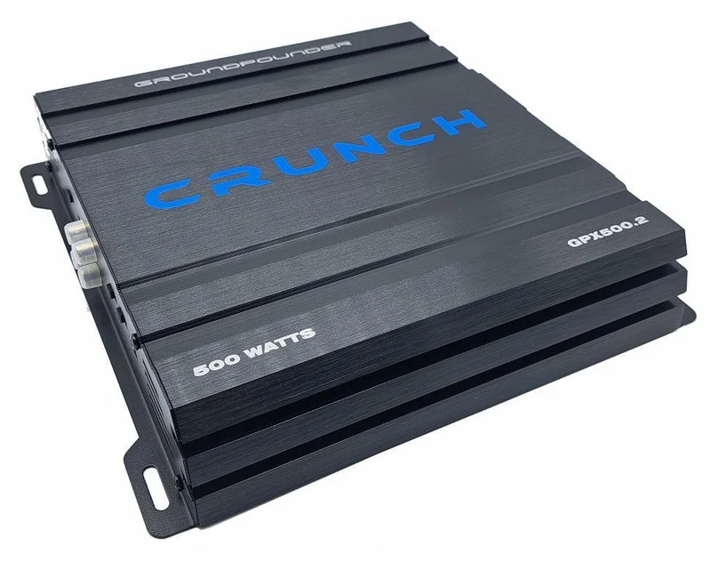 CRUNCH GPX-500.2 Amplificatore 2 canali GROUND POUNDER da 500W