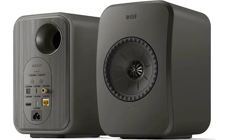 KEF LSX II LT GRAPHITE GREY Sistema HiFi Attivo WiFi HDMI Bluetooth (COPPIA)