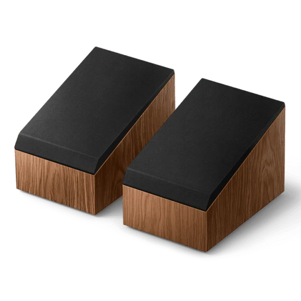 KEF R8 META WALNUT Diffusori dolby atmos enabled, 2 vie UNI-Q driver (COPPIA)