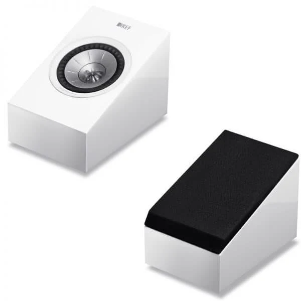 KEF R8 META WHITE Diffusori dolby atmos enabled, 2 vie UNI-Q driver (COPPIA)