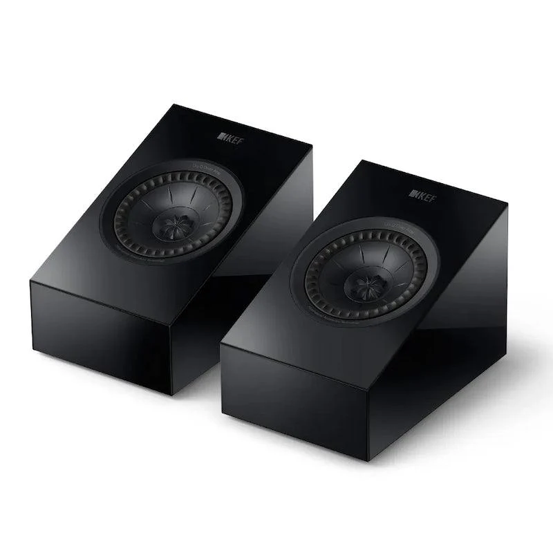 KEF R8 META BLACK Diffusori dolby atmos enabled, 2 vie UNI-Q driver (COPPIA)