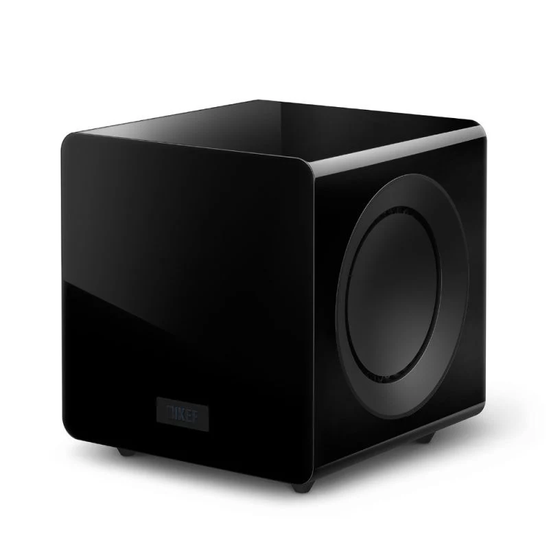 KEF KC92 BLACK Subwoofer doppio driver da 9" ultra compatto da 1000W RMS