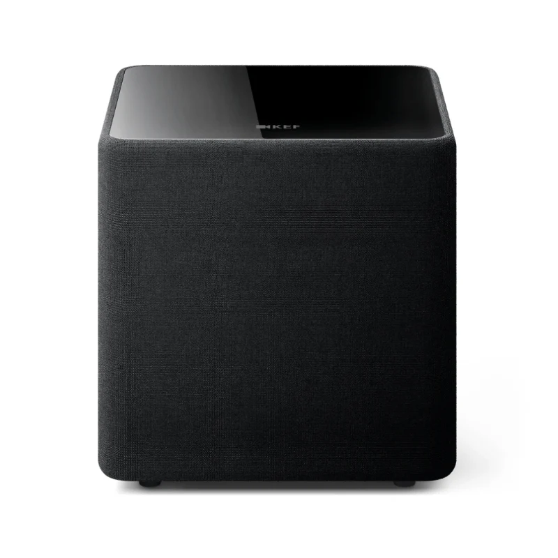 KEF KUBE 8 MIE Subwoofer amplificato 8" Hi-Fi 300w in cassa chiusa con DSP