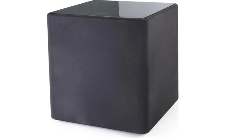 KEF KUBE 10 MIE Subwoofer amplificato Hi-Fi 300w in cassa chiusa con DSP