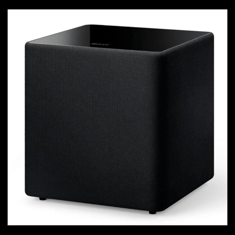 KEF KUBE 12 MIE Subwoofer amplificato Hi-Fi 300w in cassa chiusa con DSP
