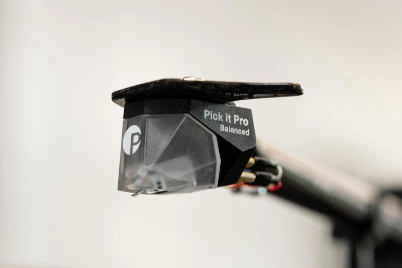 Pro-Ject PICK IT PRO BALANCED Fonorivelatore MM bilanciato. Stilo ellittico