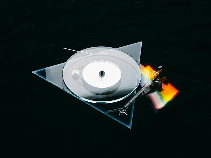 Pro-Ject THE DARK SIDE OF THE MOON giradischi EDIZIONE LIMITATA