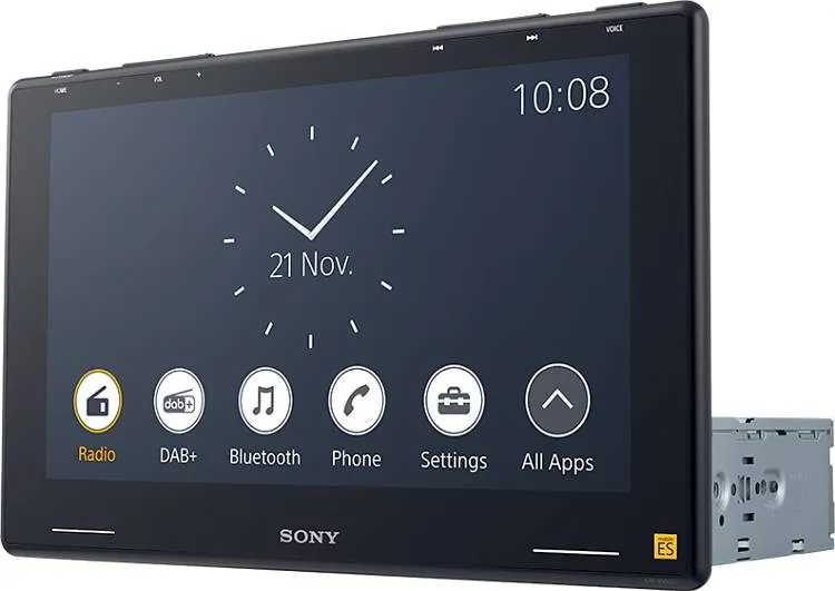 SONY XAV-9550ANT Autoradio 1 DIN Monitor HD 10" DAB+ BT Android Apple WiFi GPS USB