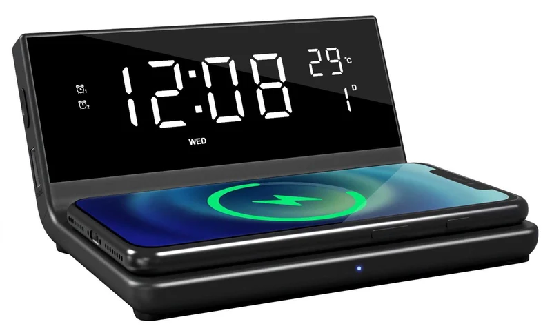 KARMA CRG WF Sveglia con caricatore wireless
