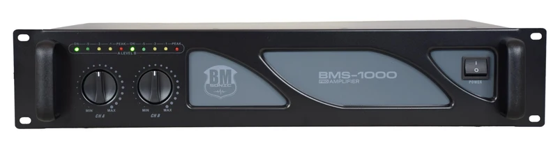 BM SONIC BMS1000 Amplificatore 2 x 220W