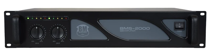 BM SONIC BMS2000 Amplificatore 2 x 400W