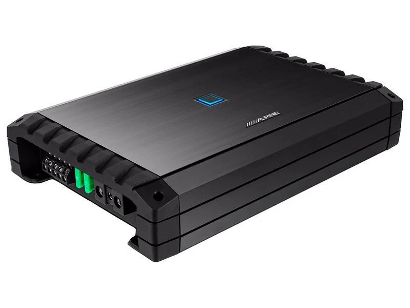 Alpine S2-A55V Amplificatore digitale a 5 canali Hi-Res Audio Certified (Up to 40 kHz)