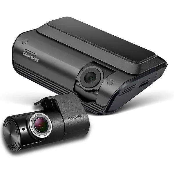 Thinkware Q1000 BUNDLE Dashcam anteriore + posteriore 2K QHD SD Card da 64 Gb