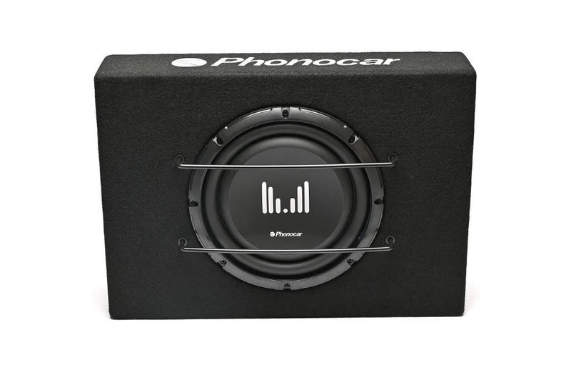 Phonocar 02923 Subwoofer passivo boxato da 400W, woofer 250mm (10")