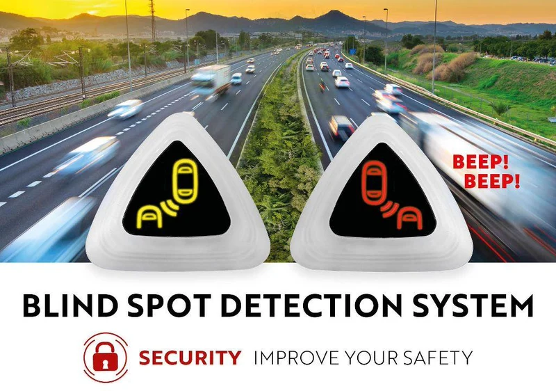 Phonocar VM390 BLIND SPOT DETECTION SYSTEM Rivelatore di angoli ciechi
