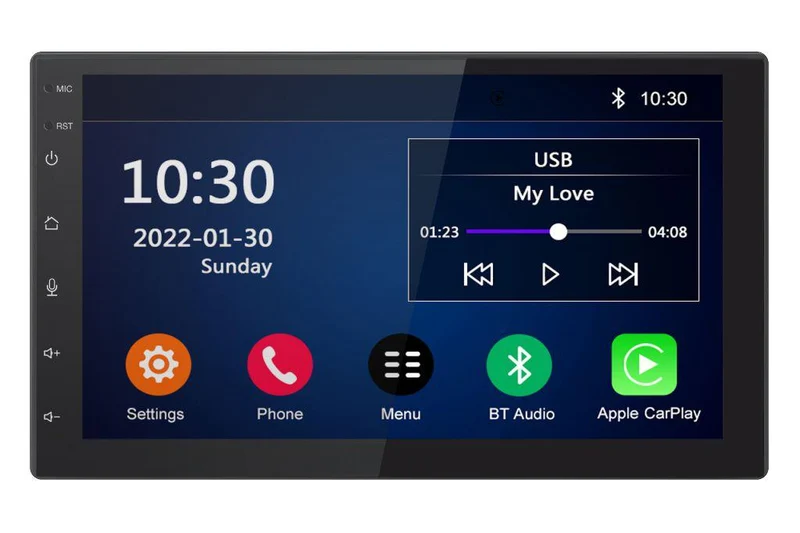 Phonocar VM014 Autoradio 2 DIN sistema LINUX con Apple CarPlay