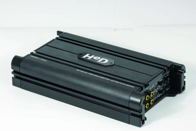 Phonocar PH624D Amplificatore a 4 canali 24V compatto e ad alte prestazioni